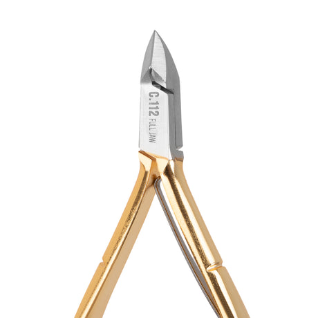 NGHIA Nghia export cuticle nippers C-112 with stainless steel blades for precise nail cuticle trimming