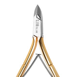 NGHIA export cuticle nippers C-118 with stainless steel blades and ergonomic handles for precise cuticle grooming.