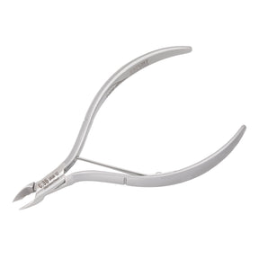 NGHIA C-35 cuticle nippers with 12mm jaw width, stainless steel manicure tool for precise cuticle trimming.