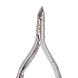 NGHIA C-35 cuticle nippers with 12mm (5 inch) jaw width, professional nail grooming tool for precise cuticle trimming.