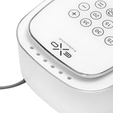 EXO Syntra Τροχός Νυχιών 35W – Λευκός · Θέσεις κεφαλών