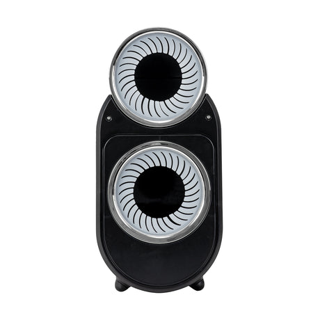 Gabbiano professional hairdressing brush cleaner front view