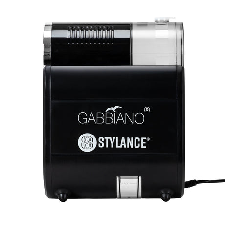 Gabbiano hairdressing brush cleaner steam chamber