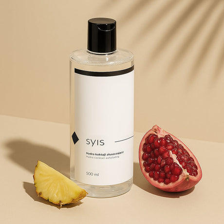 Syis Hydro exfoliating cocktail 500 ml – hydrogen cleansing - BVShop