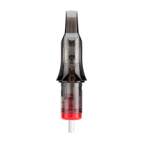 Set of 10 EL CARTEL V2 0.30 medium-taper tattoo cartridge needles for precise ink application and detailed tattoo work.