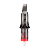 Set of 10 EL CARTEL V2 0.30 5RM LongTaper tattoo cartridges with precise needle tips for detailed tattoo work.