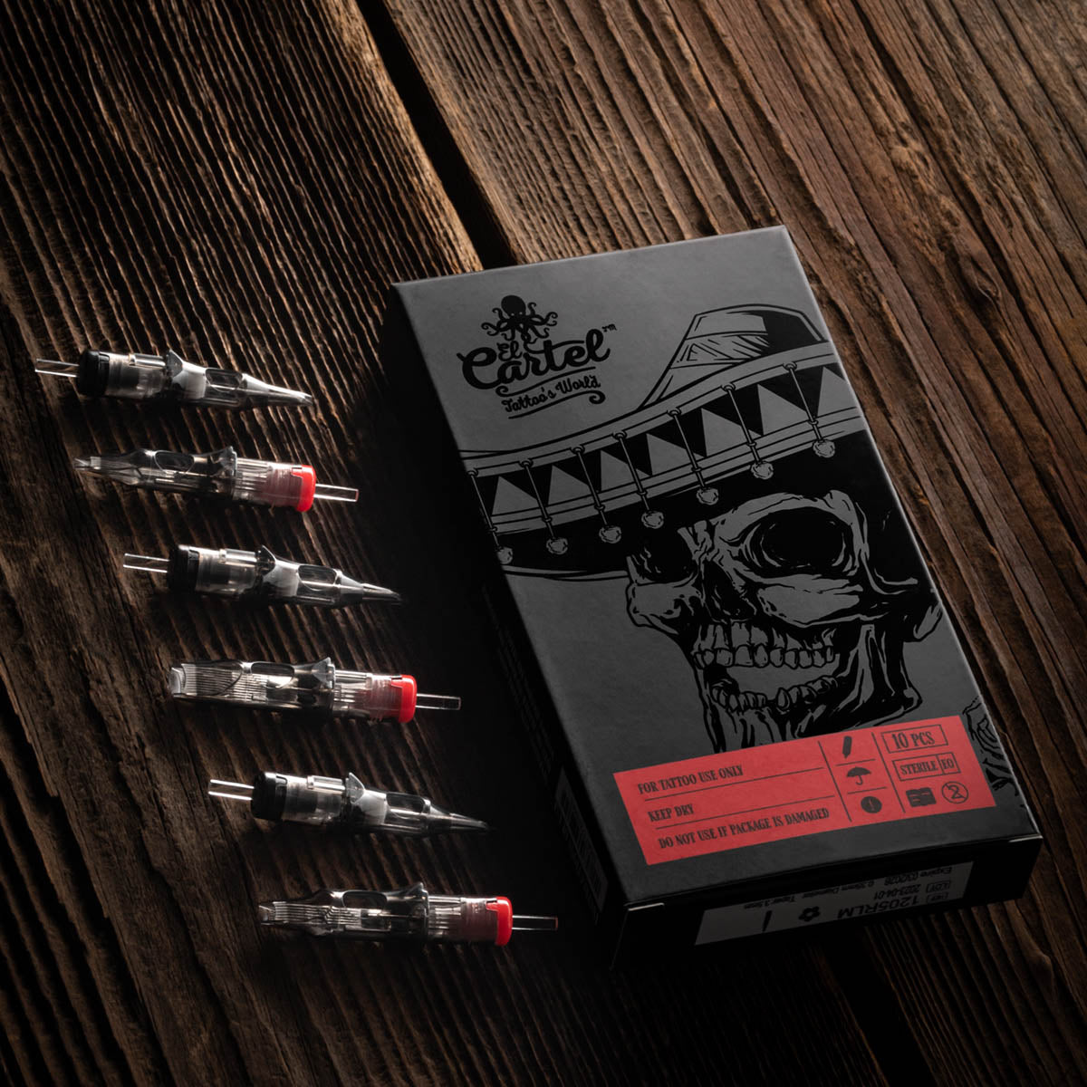 Tattoo Cartridge EL CARTEL V2 0.30 23RM MediumTaper 10pcs - BVShop