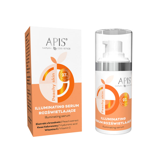 Apis PEACH SKIN Illuminating Serum 15 ml - BVShop