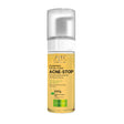 APIS ACNE-STOP Home Facial Foam in 150 ml bottle, cleansing foam for acne-prone skin, with gentle, foaming facial cleanser.