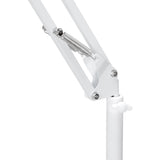 GLOW ρυθμιζόμενη βάση λάμπας UV/LED πεντικιούρ – Λευκή; κοντινό πλάνο ρυθμιζόμενης άρθρωσης