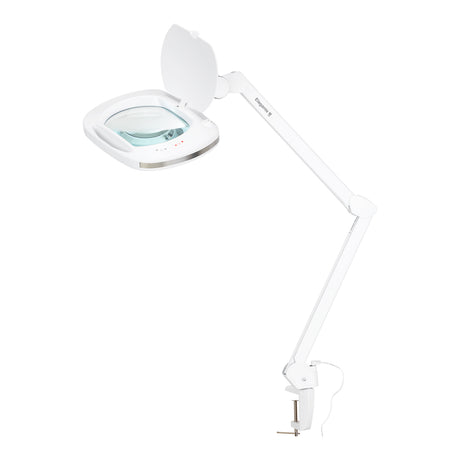 Elegante 6030 tabletop magnifying lamp with 3-dioptre LED lens