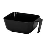 C-19 black hair color mixing bowl for professional salon use