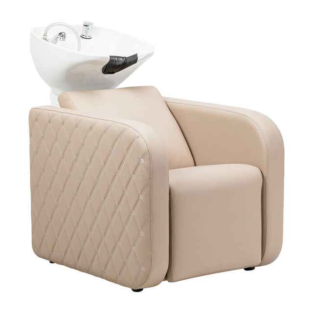 Gabbiano Sylvia Plus Ηλεκτρικός Λουτήρας Με Μασάζ – Μπεζ · Γενική όψη