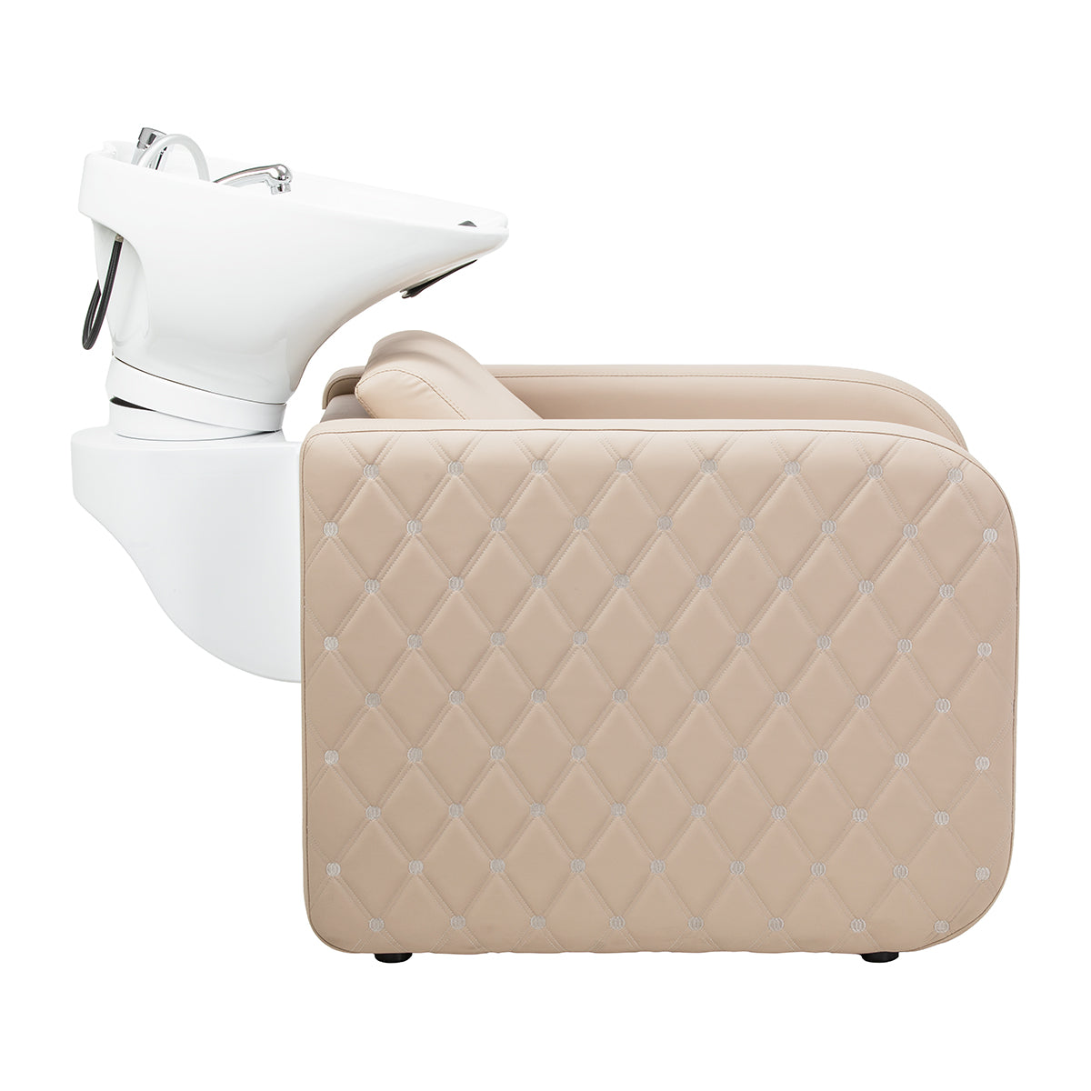 Gabbiano Sylvia Plus Ηλεκτρικός Λουτήρας Με Μασάζ – Μπεζ · Πλάγια όψη