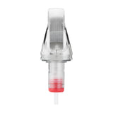 Set of 10 EL CARTEL V2 0.35mm 27RM ShortTaper tattoo cartridge needles displayed in a close-up image.