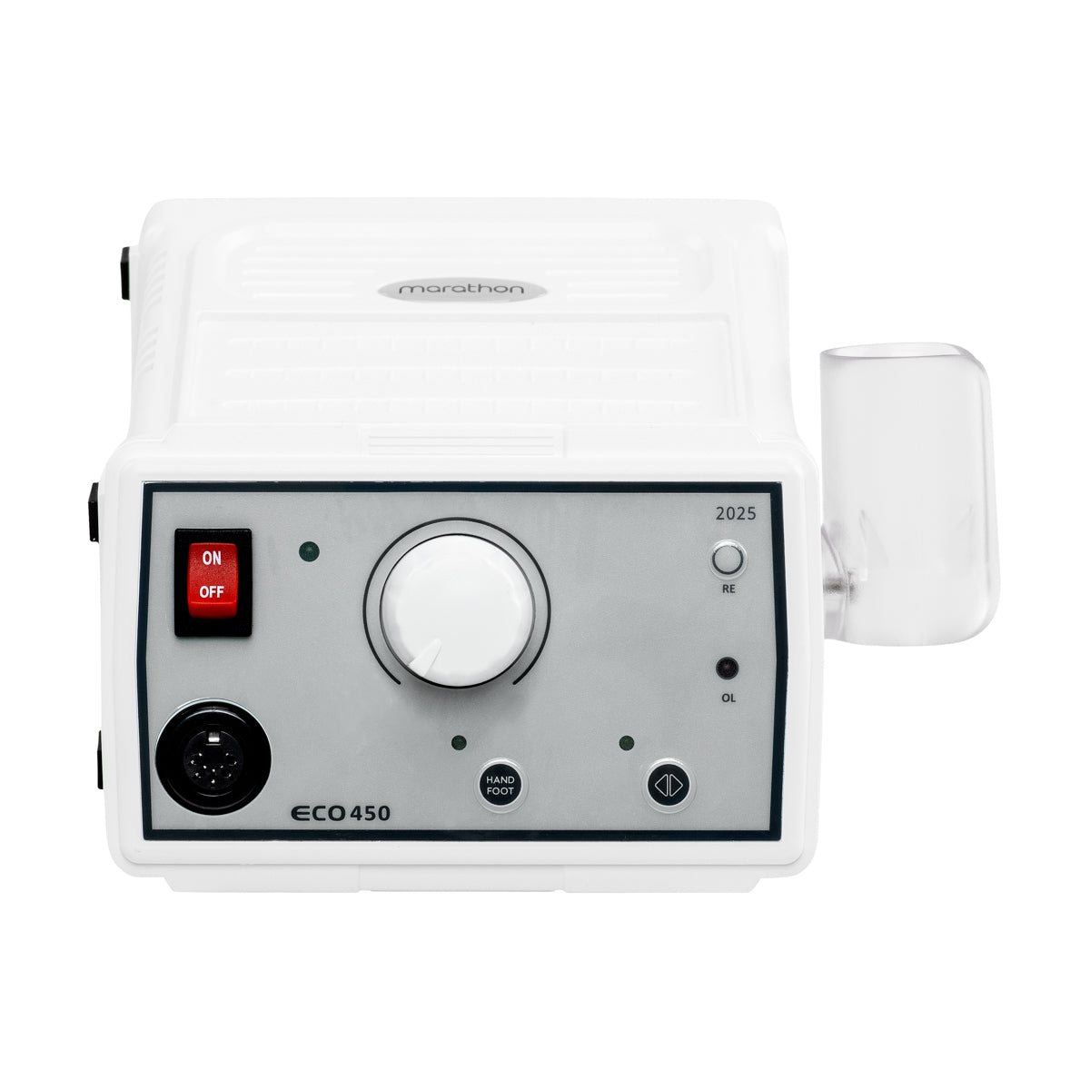Saeyang Marathon Eco 450 Τροχός Με SH37L(M45) – 100W · Εμπρόσθια όψη