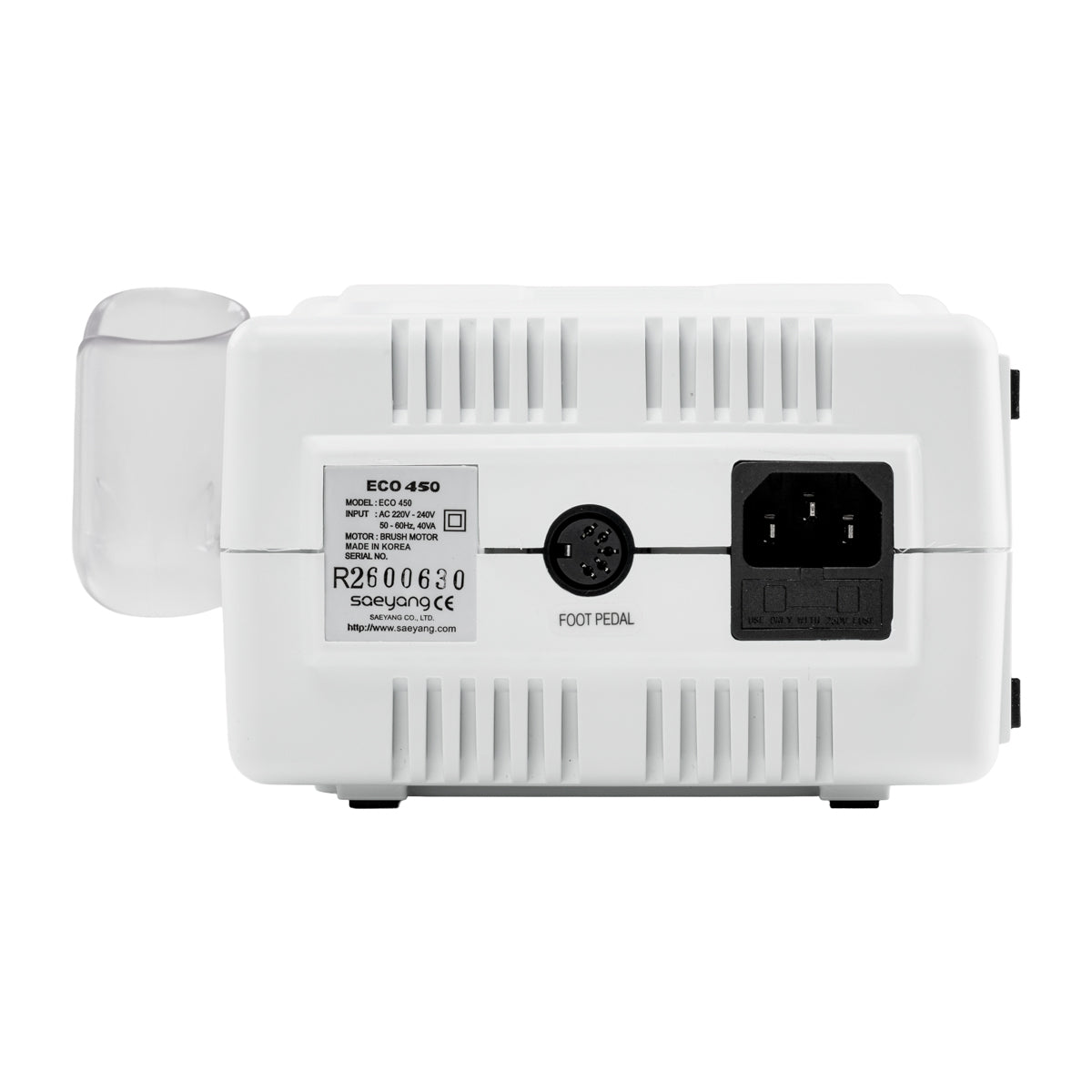 Saeyang Marathon Eco 450 Τροχός Με SH37L(M45) – 100W · Ηλεκτρική ετικέτα