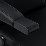 Gabbiano Continental Καρέκλα Barber Με Μασάζ – Μαύρη · Λεπτομέρεια μπράτσου