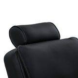Gabbiano Continental Καρέκλα Barber Με Μασάζ – Μαύρη · Προσκέφαλο