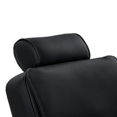 Gabbiano Continental Καρέκλα Barber Με Μασάζ – Μαύρη · Προσκέφαλο