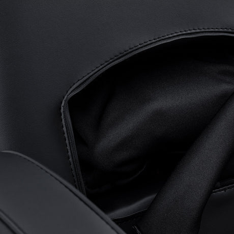 Gabbiano Continental Καρέκλα Barber Με Μασάζ – Μαύρη · Λεπτομέρεια πίσω πάνελ