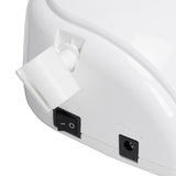 EXO Futura Τροχός Νυχιών 65W – Λευκός · Υποδοχές σύνδεσης