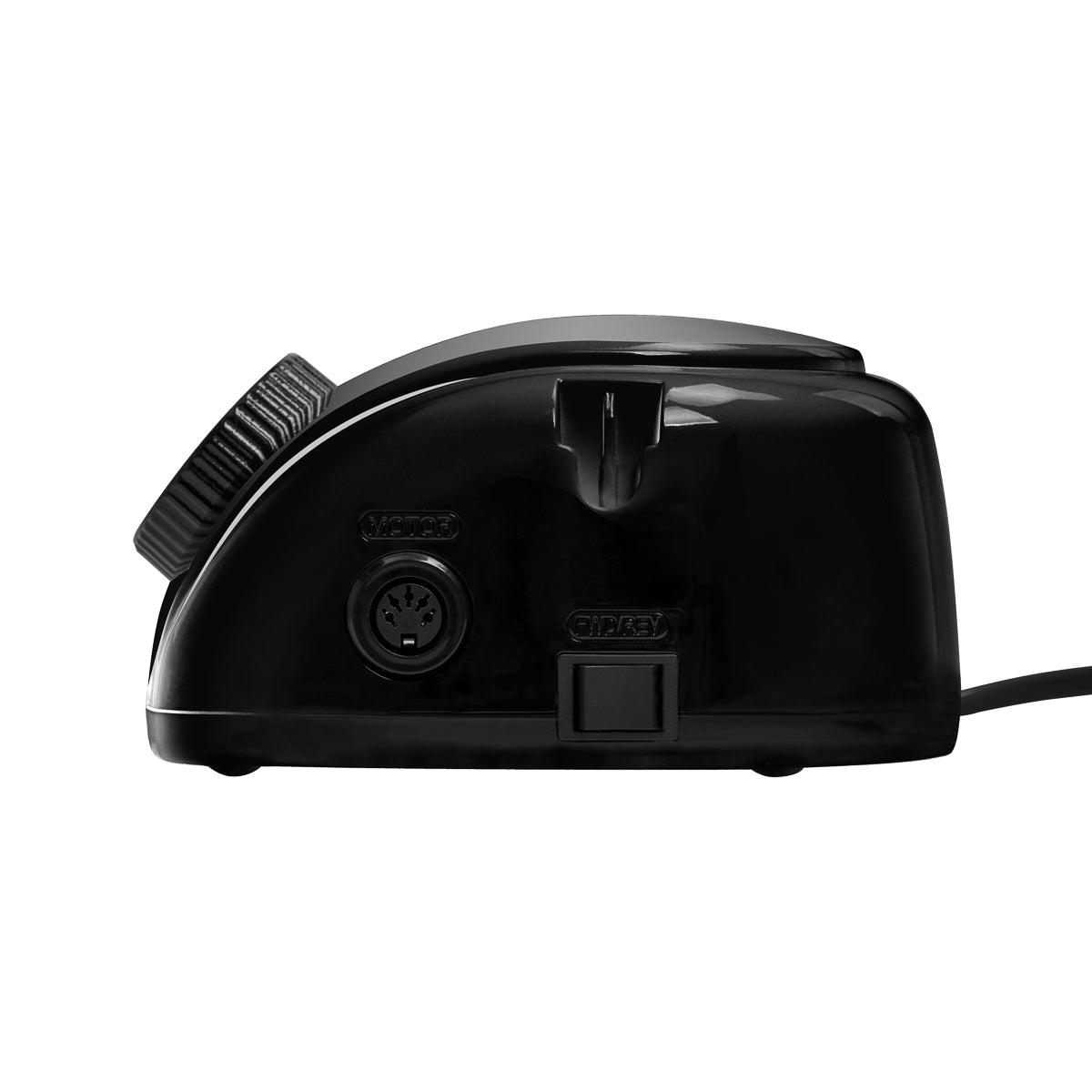 EXO Futura Τροχός Νυχιών 65W – Μαύρος · Υποδοχές σύνδεσης