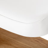 Sillon Relax · λευκό · ραφή άκρης καλύμματος
