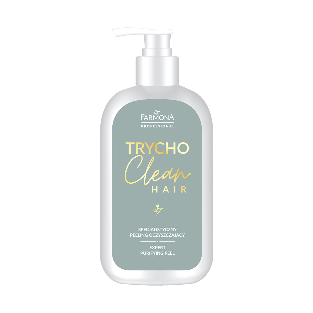 Farmona TRYCHO CLEAN scalp cleansing scrub 375ml for oily scalp care