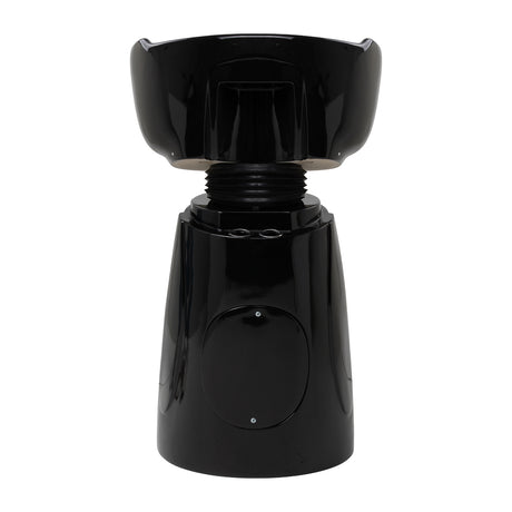 Gabbiano B40 freestanding hairdressing wash unit with ceramic basin