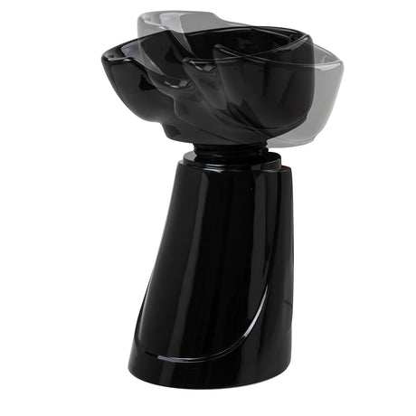 Gabbiano B40 hairdressing wash unit dimensions and salon setup