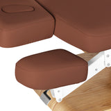 Sillon Relax · καφέ · λεπτομέρεια καλύμματος προσκέφαλου