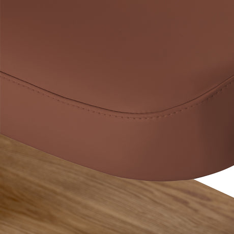 Sillon Relax · καφέ · ραφή άκρης καλύμματος