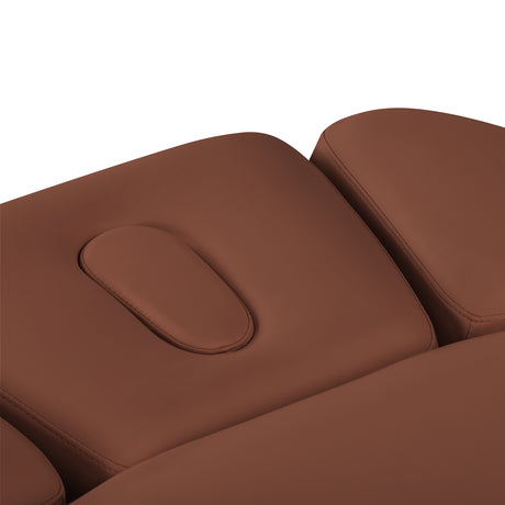 Sillon Relax · καφέ · προσκέφαλο και άνοιγμα προσώπου