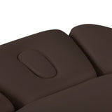 Sillon Relax · σκούρο καφέ · προσκέφαλο και άνοιγμα προσώπου