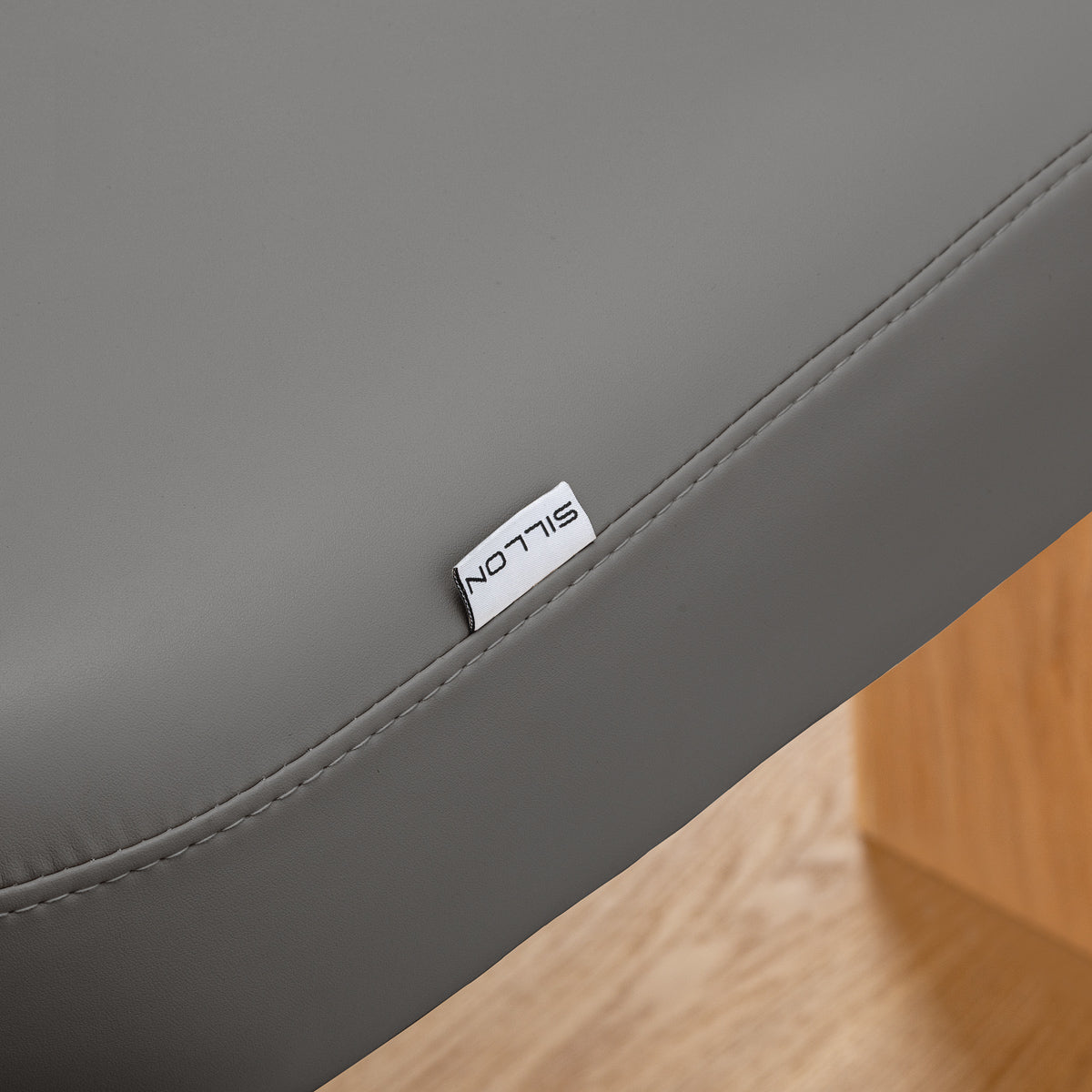 Sillon Relax · γκρι · ετικέτα Sillon και ραφή