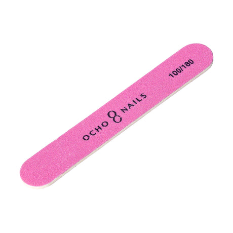 Ocho Nails mini nail files with dual 100/180 grit
