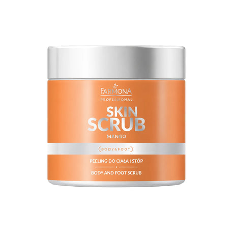 Farmona Fresh Mango scrub ζάχαρης για επαγγελματική φροντίδα σώματος και ποδιών 500g