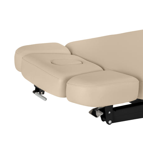 Ηλεκτρικό Κρεβάτι SPA Sillon Relax – Μπεζ, Βάση Μαύρο · Πλευρές προσκέφαλου