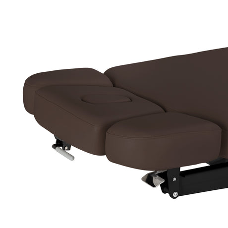Ηλεκτρικό Κρεβάτι SPA Sillon Relax – Σκούρο Καφέ, Βάση Μαύρο · Πλευρές προσκέφαλου
