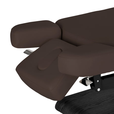 Ηλεκτρικό Κρεβάτι SPA Sillon Relax – Σκούρο Καφέ, Βάση Μαύρο · Πλευρές προσκέφαλου