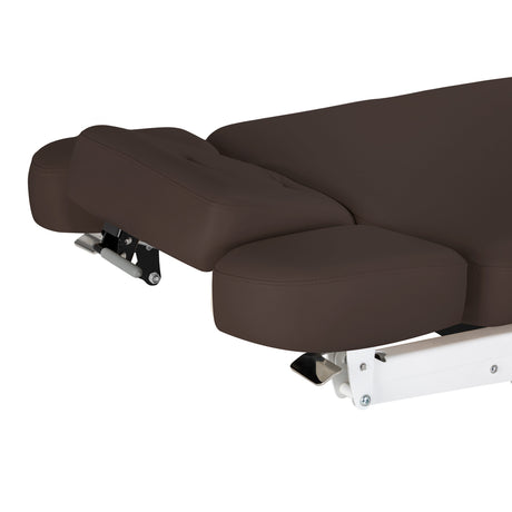 Ηλεκτρικό Κρεβάτι SPA Sillon Relax – Σκούρο Καφέ, Βάση Μαύρο · Πλευρές προσκέφαλου