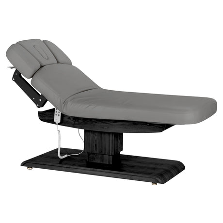 Ηλεκτρικό Κρεβάτι SPA Sillon Relax – Γκρι, Βάση Μαύρο · Ανακλινόμενη θέση
