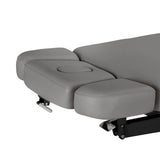 Ηλεκτρικό Κρεβάτι SPA Sillon Relax – Γκρι, Βάση Μαύρο · Πλευρές προσκέφαλου