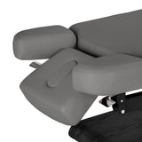 Ηλεκτρικό Κρεβάτι SPA Sillon Relax – Γκρι, Βάση Μαύρο · Πλευρές προσκέφαλου