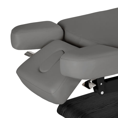 Ηλεκτρικό Κρεβάτι SPA Sillon Relax – Γκρι, Βάση Μαύρο · Πλευρές προσκέφαλου