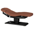 Sillon Relax · καφέ / μαύρο · ημικλινής θέση