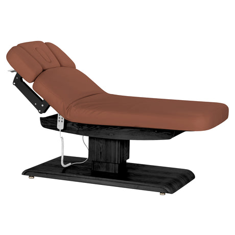 Sillon Relax · καφέ / μαύρο · ανυψωμένη πλάτη