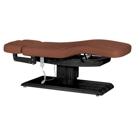Sillon Relax · καφέ / μαύρο · οριζόντια θέση
