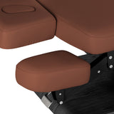 Sillon Relax · καφέ / μαύρο · στήριγμα χεριών και προσκέφαλο